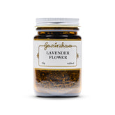 Lavender Flower (Rubbed)